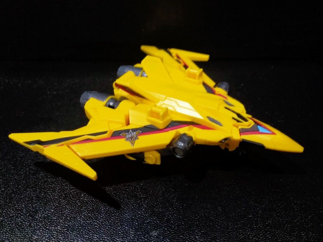 Ultraman Trigger: New Generation Tiga DX Guts Falcon, Hobbies & Toys ...