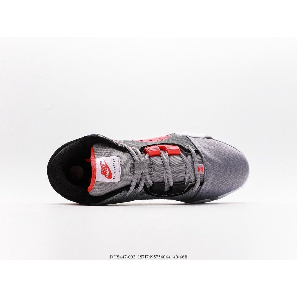 Unauthorized Authentic Nike Paul George 6 Genent Grey Infrared 33