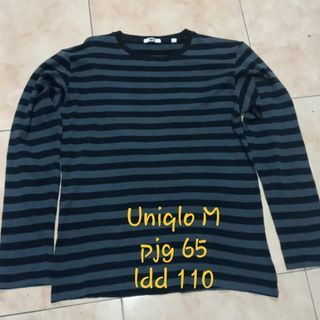 UNIQLO lengan panjang