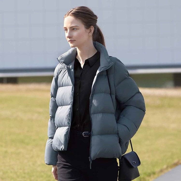 Ultra light down cocoon puffer jacket 2025