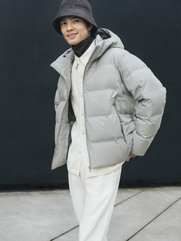 Uniqlo heavy down jacket on sale