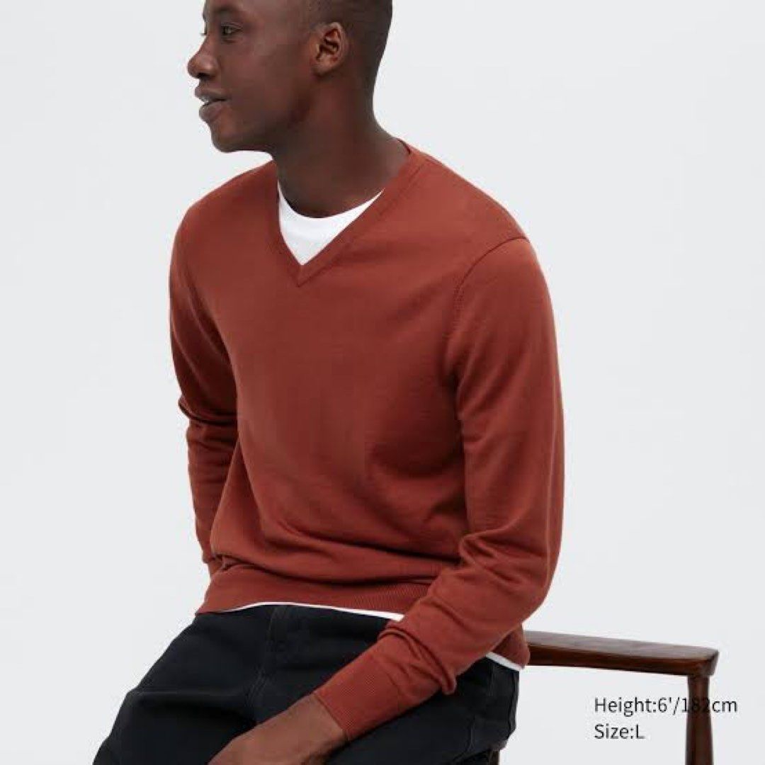 Uniqlo discount pullover sweater