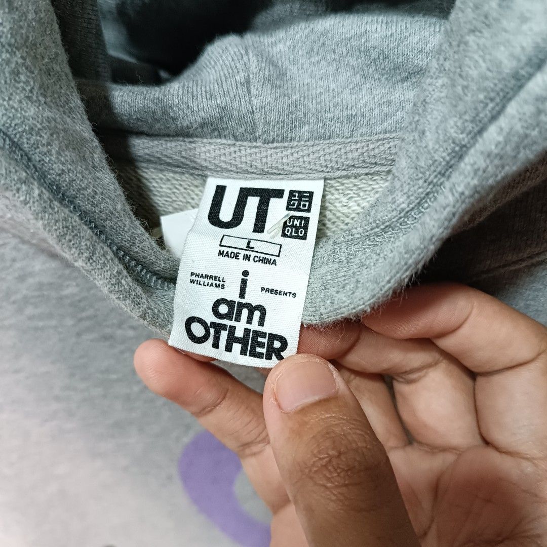 uniqlo x pharrell williams hoodie