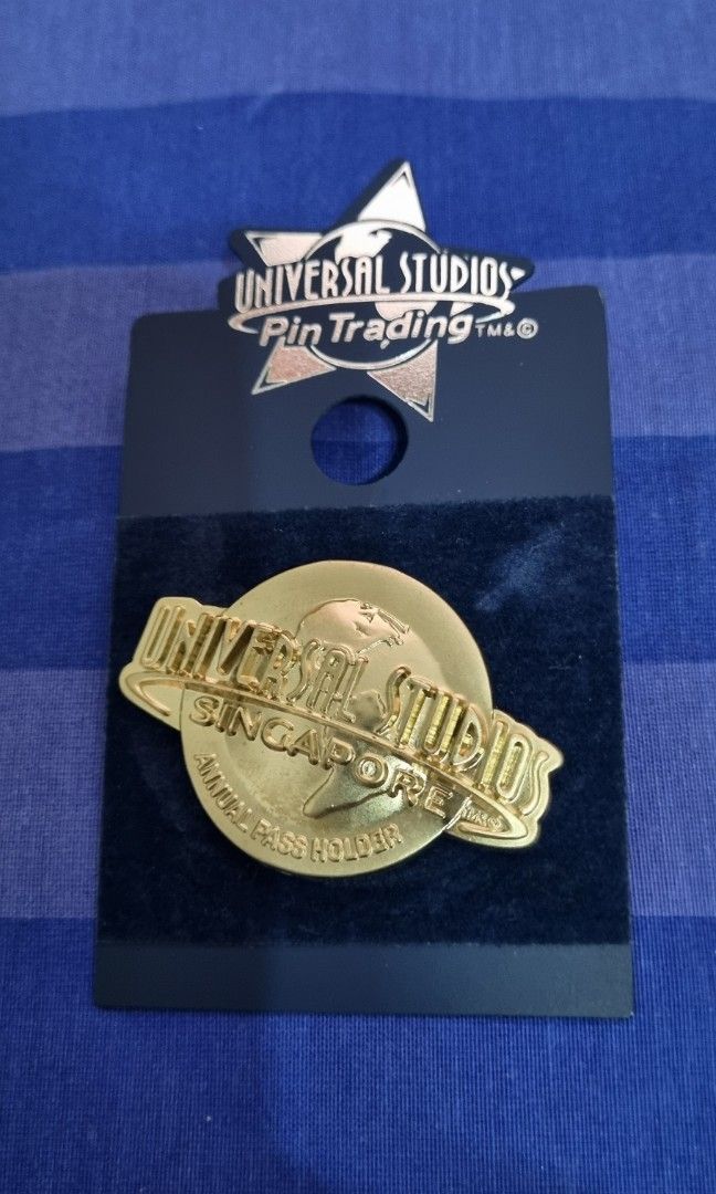 Universal Studios Trading Pin, Hobbies & Toys, Memorabilia