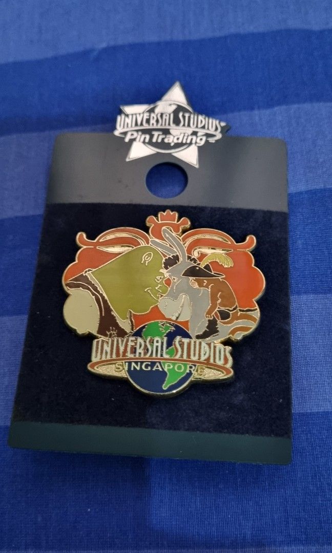Universal Studios Trading Pin, Hobbies & Toys, Memorabilia
