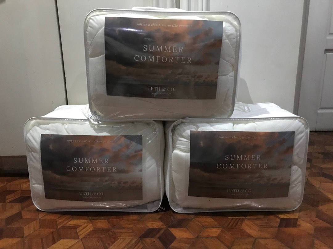 Urth and Co. Summer Comforter Duvet Fillers, Furniture & Home Living