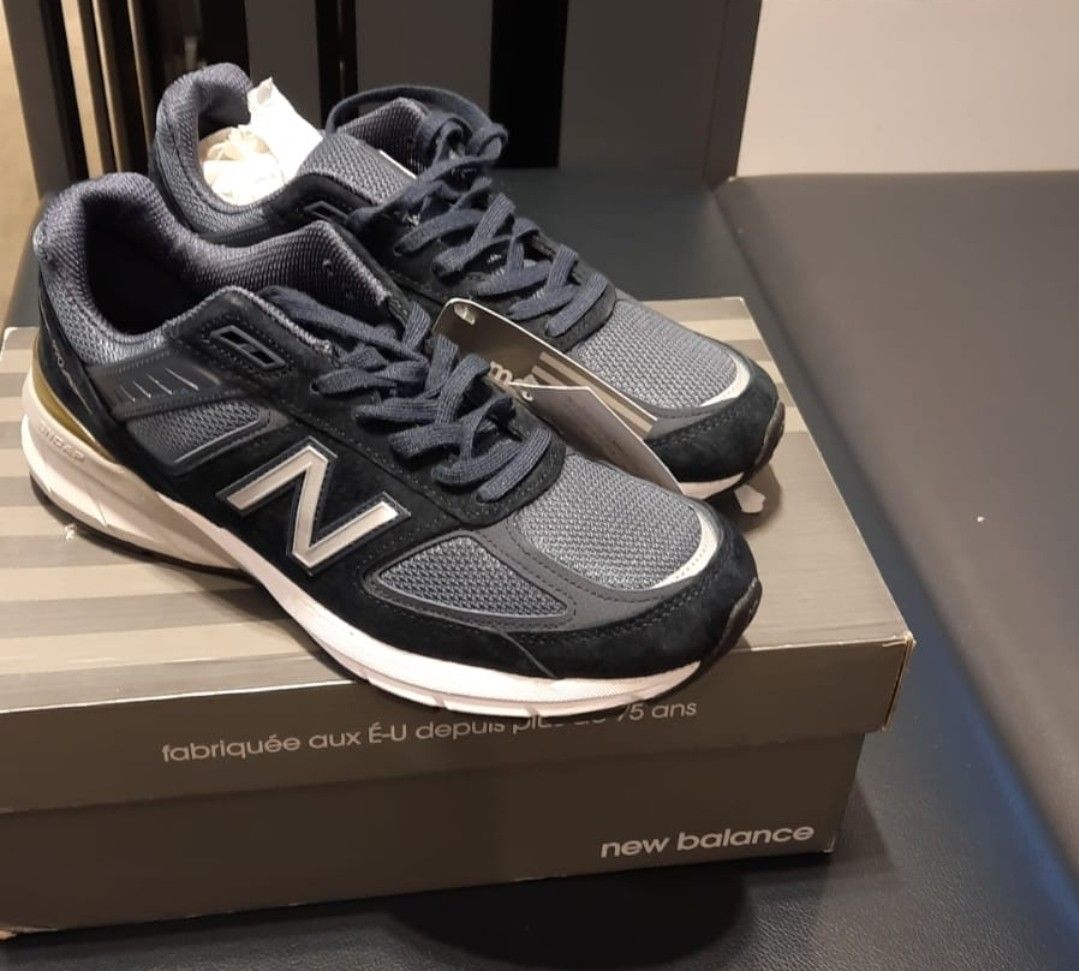 us9.5 new balance 990v5 M990v5 sneakers navy blue 990 海軍藍