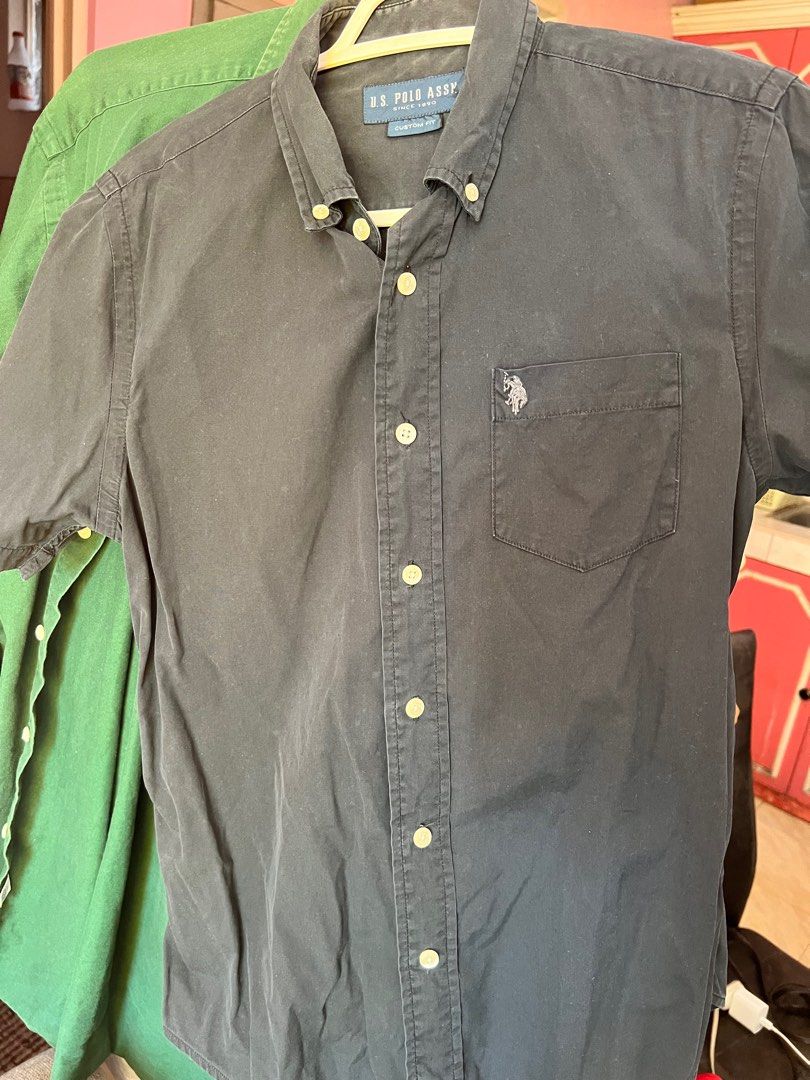 USPA Polo Shirt (Category: Tshirts & Polo Shirts ) located in Mandaluyong City. Submitted by makeyoumine (Listing ID 1211107117, Image 1). Description: .