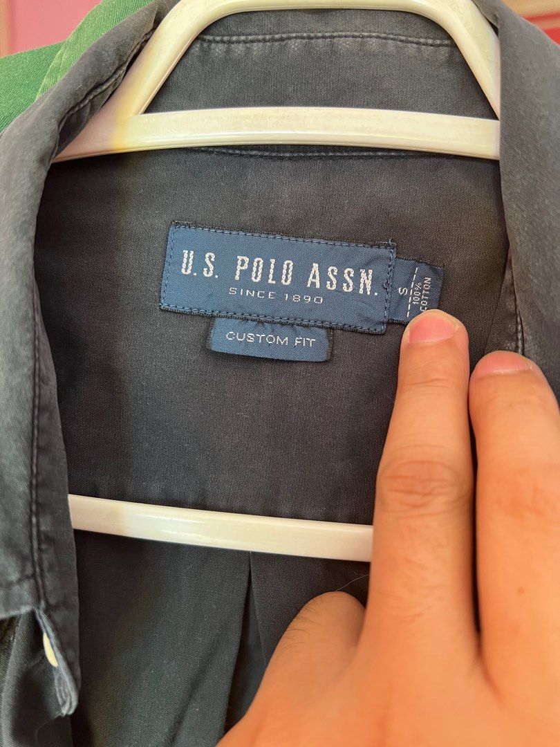 USPA Polo Shirt (Category: Tshirts & Polo Shirts ) located in Mandaluyong City. Submitted by makeyoumine (Listing ID 1211107117, Image 3). Description: .