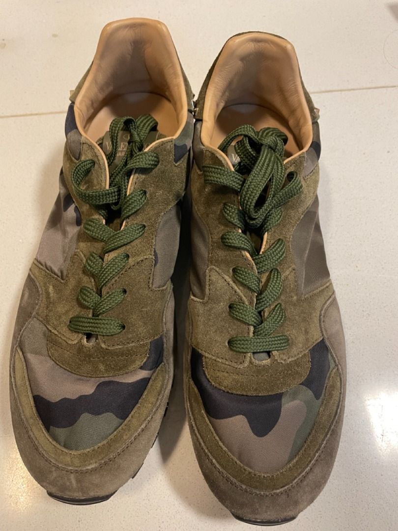 Valentino garavani soul rockstud sneakers on sale