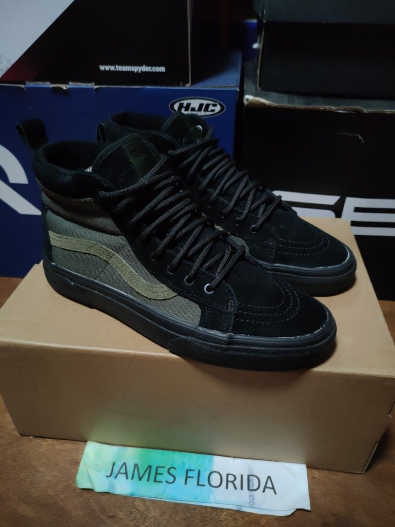 Vans mte black rosin hot sale