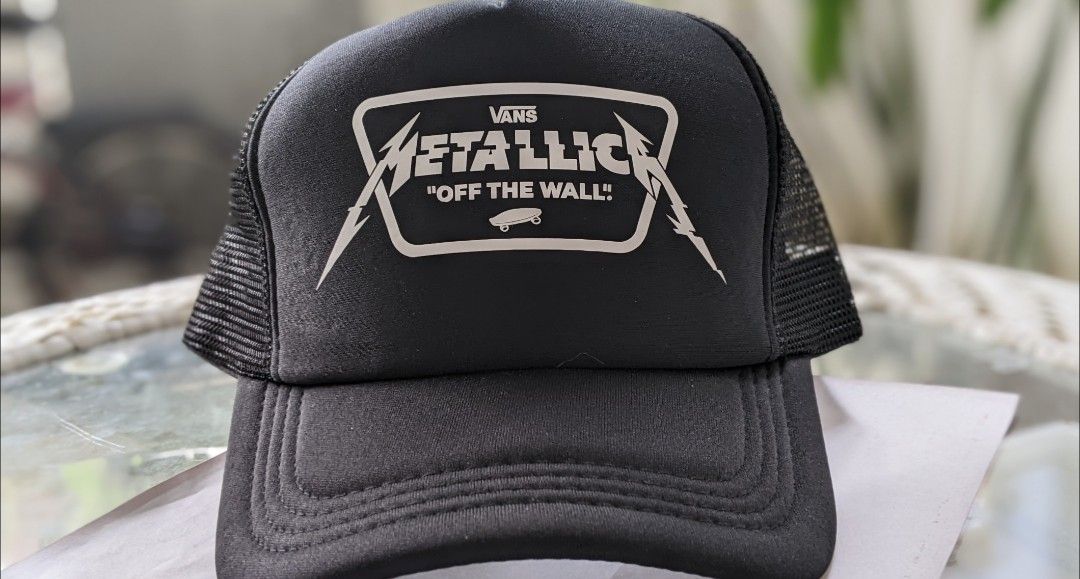 VANS X METALLICA Trucker Cap premium