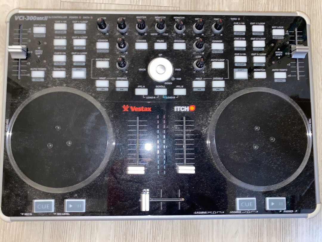ベスタクス ITCH DJコントローラー VCI-300 - DJ機材