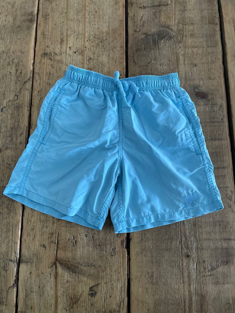 Vilebrequin light blue swim shorts 10Y, Babies & Kids, Babies & Kids ...