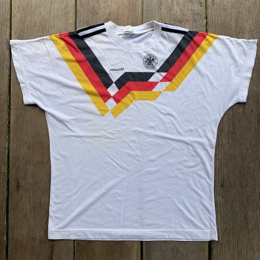 Adidas vintage top germany jersey
