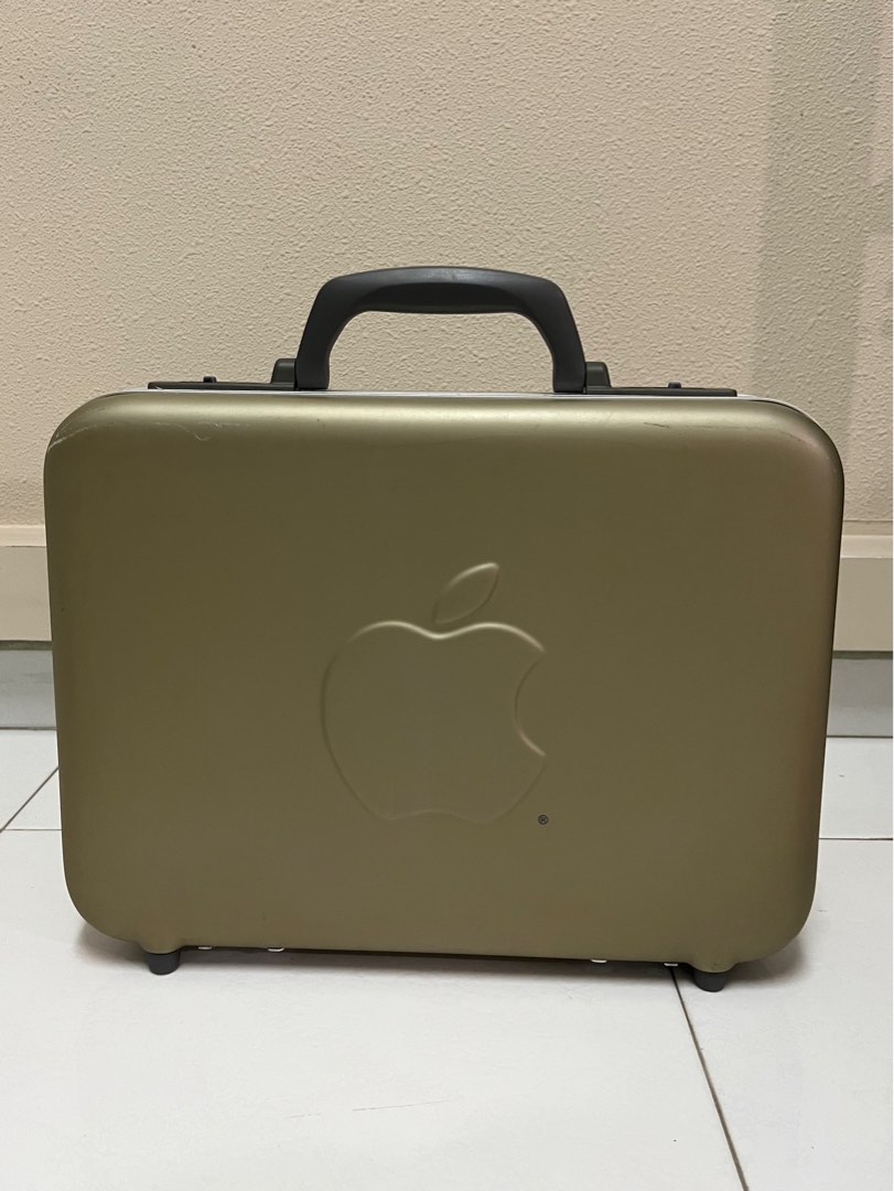 Vintage Apple Briefcase, Men's Fashion, Bags, Briefcases on Carousell
