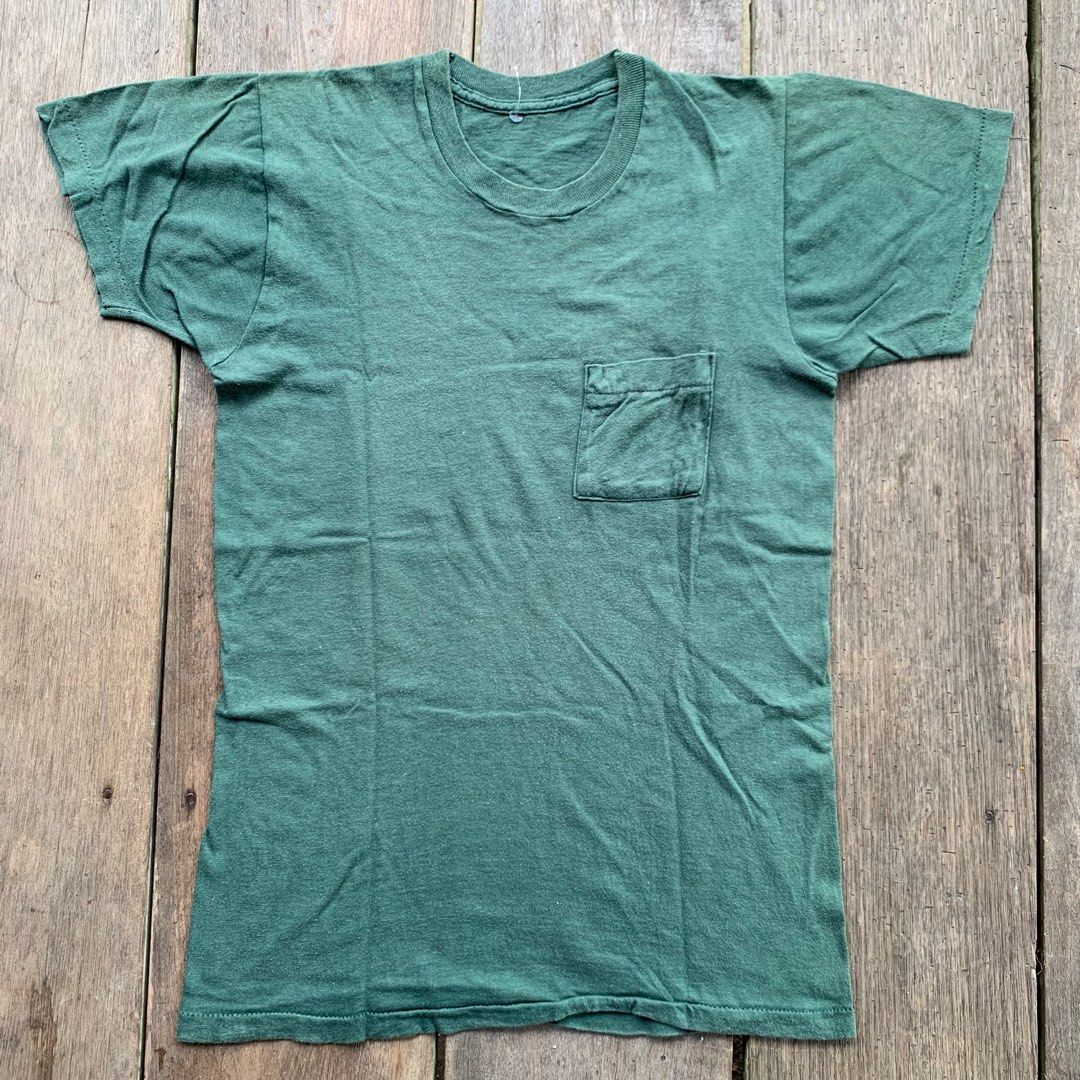 fruit loom pocket t shirts