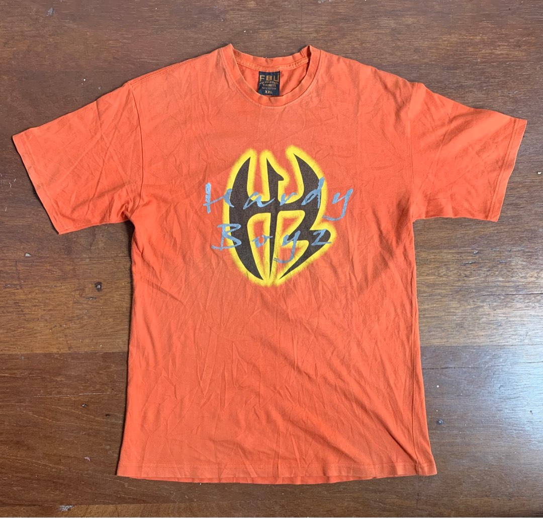 Vintage Hardy Boyz Wrestling Tee WWE WWF Men s Fashion Tops Sets vintage-hardy-boyz-wrestling-tee-wwe-wwf-men-s-fashion-tops-sets