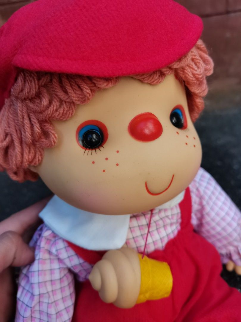 vintage ice cream doll, Hobbies & Toys, Memorabilia & Collectibles