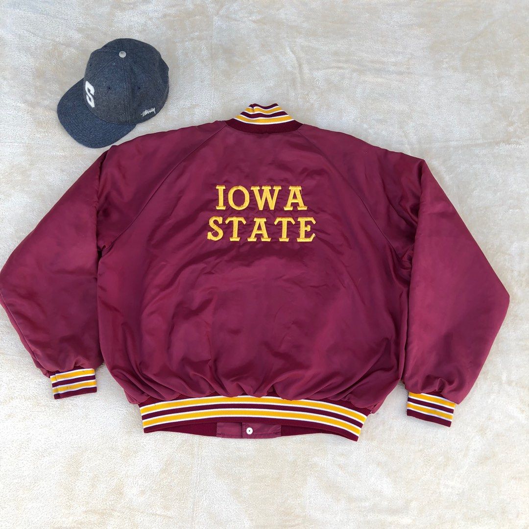 Iowa state letterman on sale jacket
