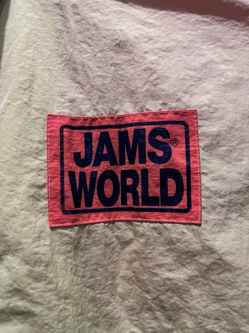 VINTAGE JAMS WORLD COLORBLOCK JACKET BY JAMS WORLD, Fesyen Pria