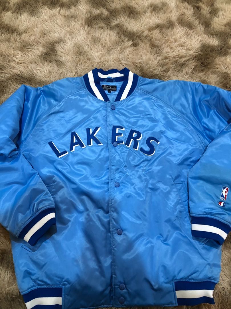 Vintage lakers championship jacket hot sale
