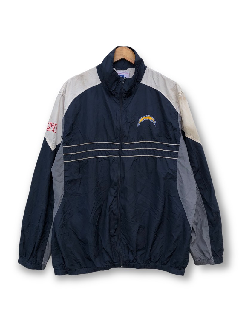 Vintage nfl new arrivals windbreaker