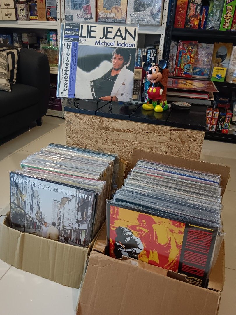 Vintage Toys, LP, Vinyl, Records, Takara, Bandai, Star Wars