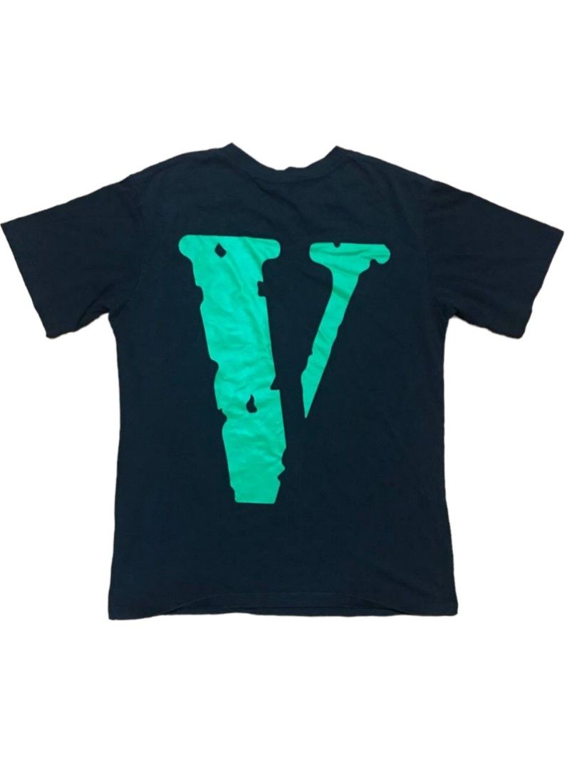 Vlone green hotsell tee