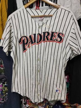 Retro Rawlings 1991 San Diego Padres MLB jersey