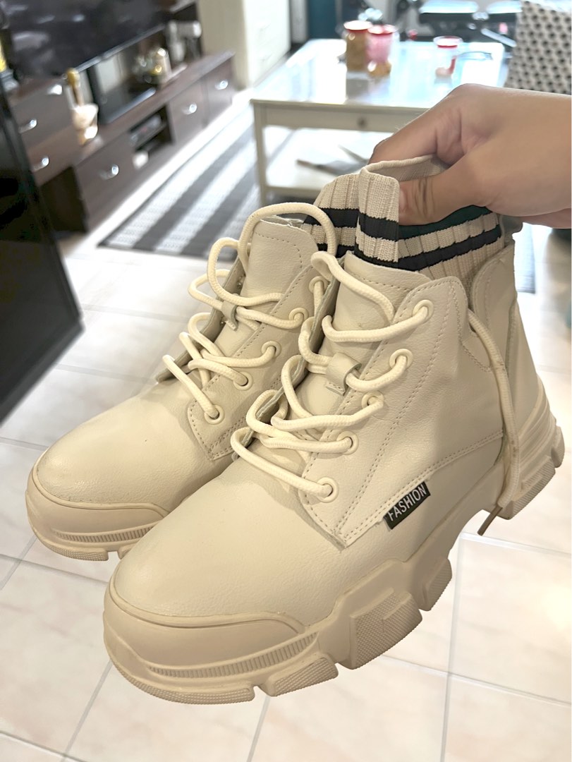 white women's boots sale