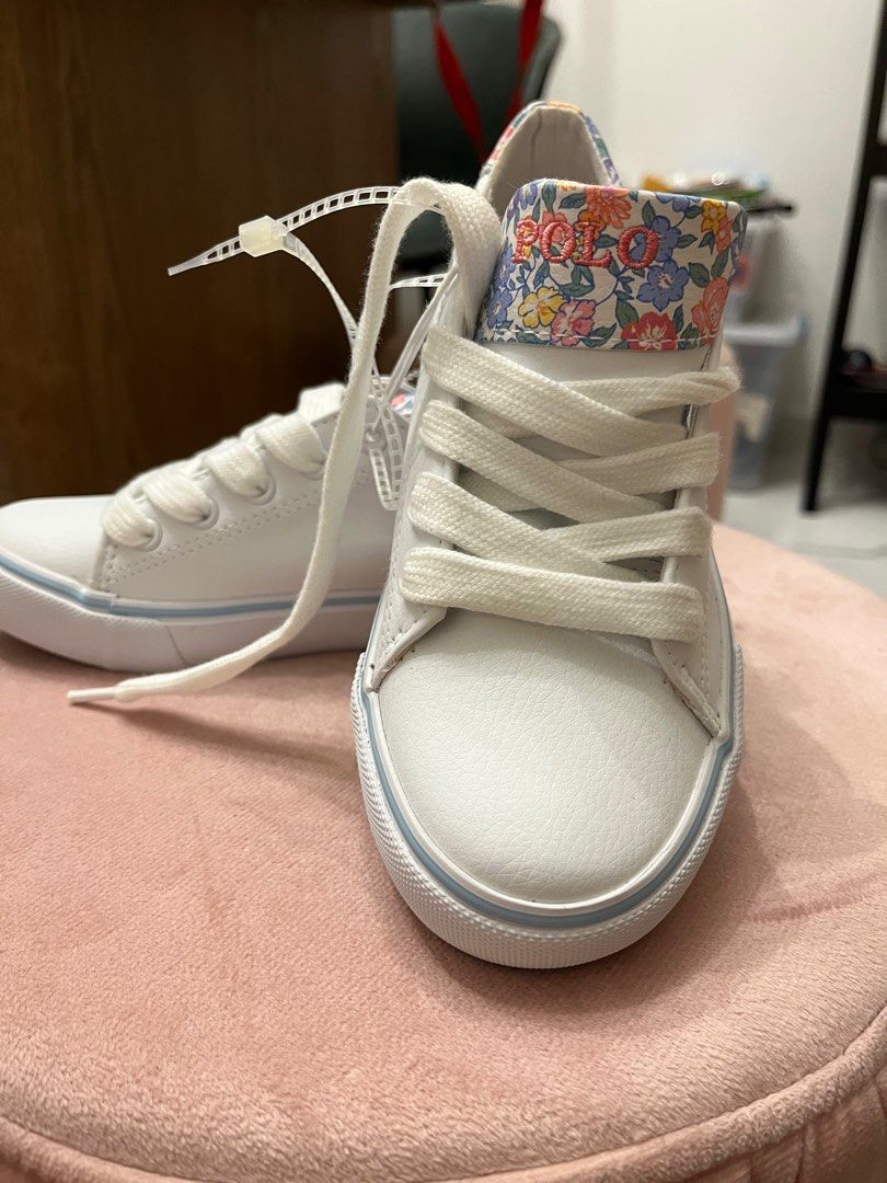 White discount polo shoes