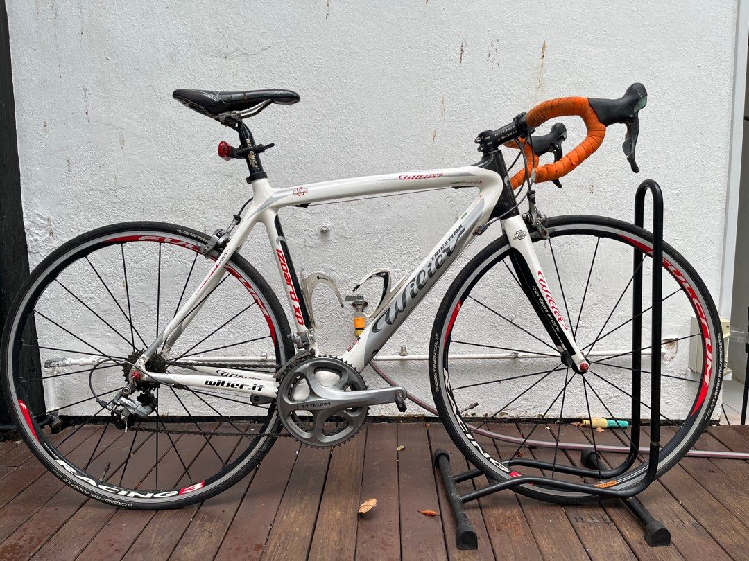 Wilier Triestina Izoard XP full carbon with Fulcrum 3 rims and Ultegra set