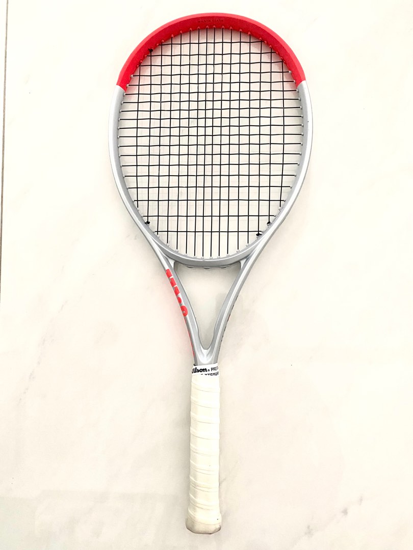 Wilson Clash 100 v1 limited edition colourway, Sports Equipment, Sports ...
