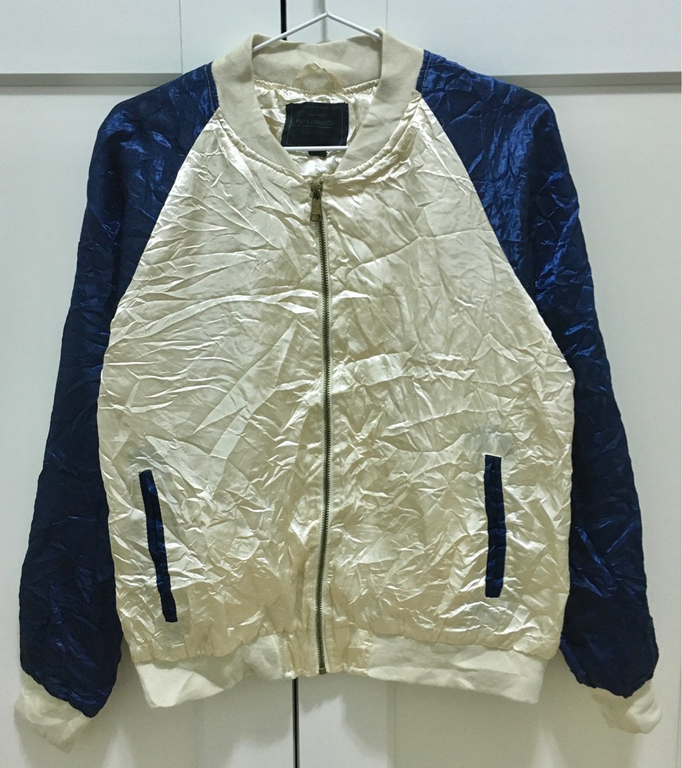 Miss london black label green jacket store