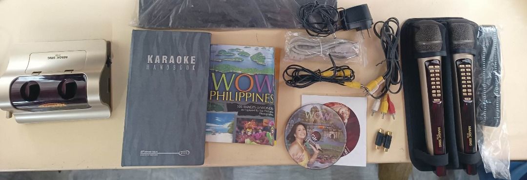 WOW! Magic Sing, TV & Home Appliances, TV & Entertainment ...