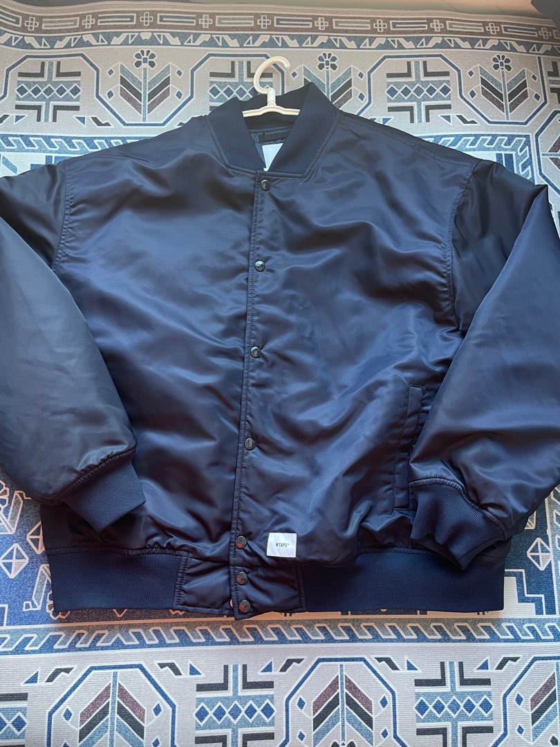 WTAPS NEIGHBORHOOD W1 VE MA-1 JACKET S - ミリタリージャケット