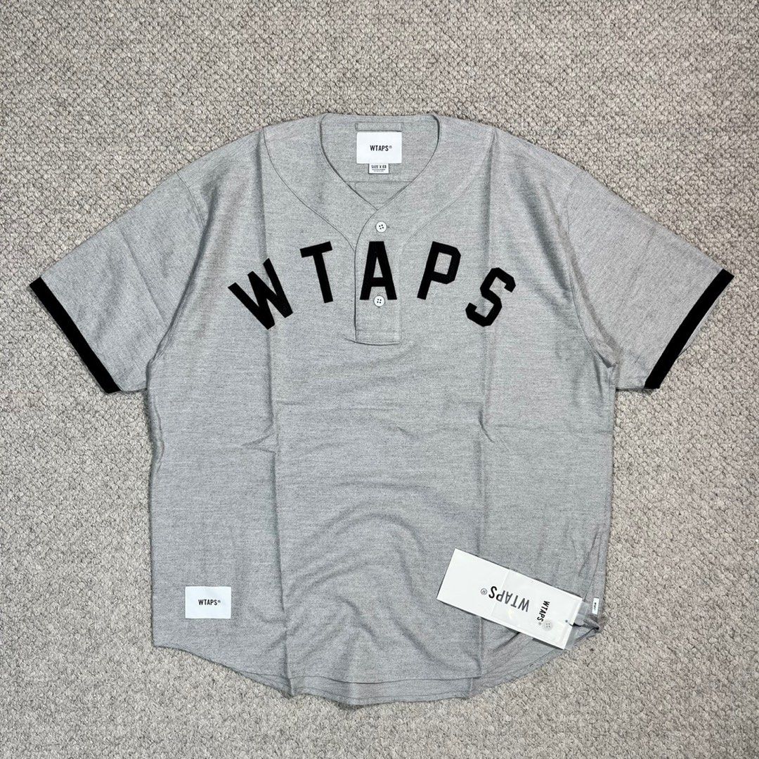 22SS WTAPS LEAGUE SS GRAY - パーカー