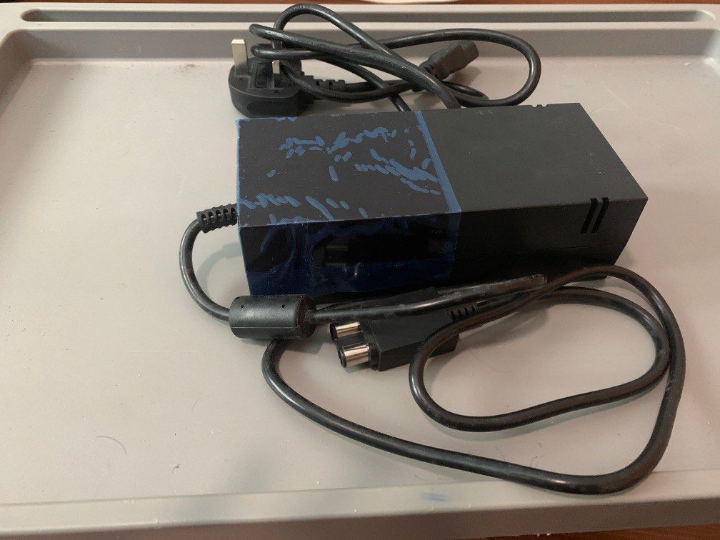 Xbox 1 power brick / cable , Video Gaming, Gaming Accessories, Cables