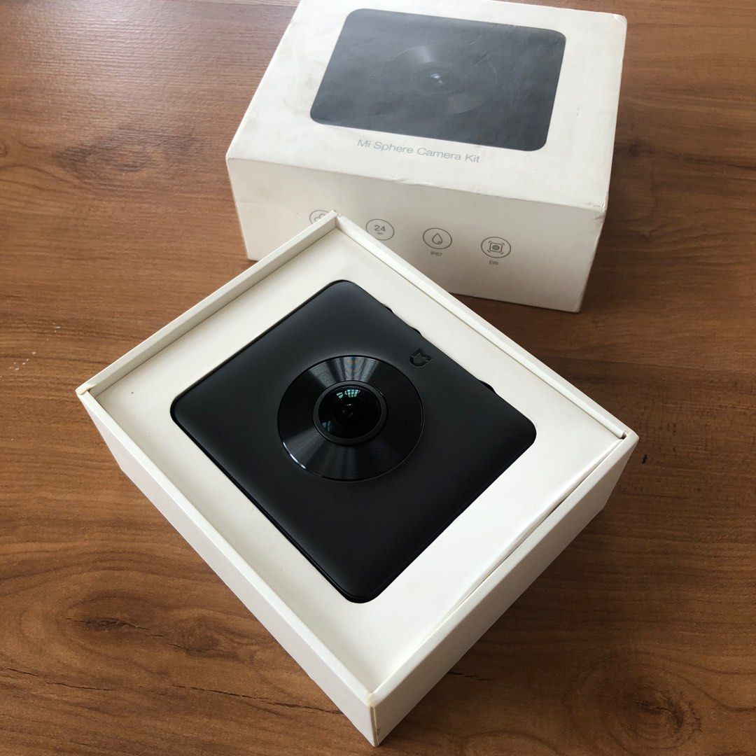 xiaomi mi sphere camera kit black