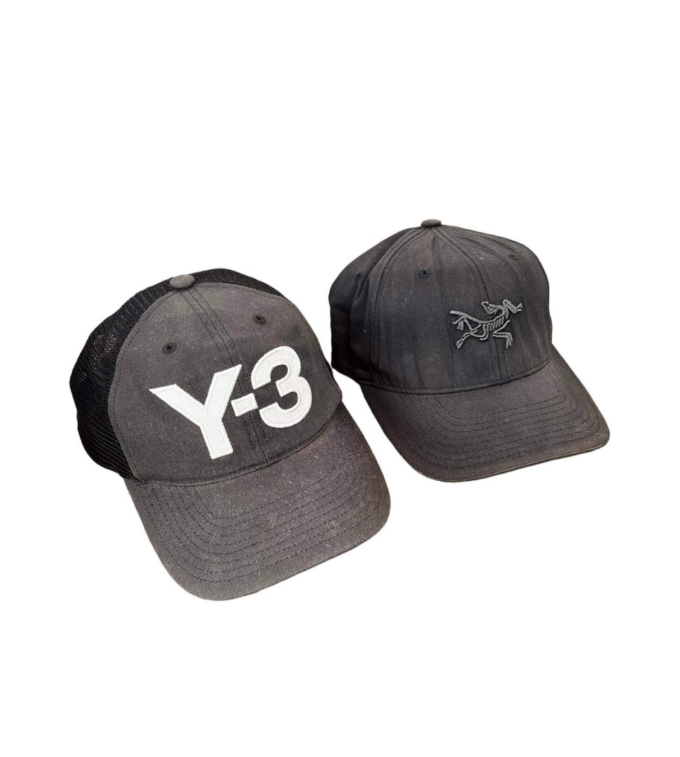 Y3 and Arcteryx, Men's Fashion, Watches & Accessories, Caps & Hats on