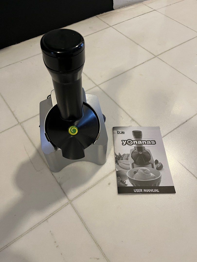 Yonanas Fruit Dessert Maker, TV & Home Appliances, Kitchen Appliances