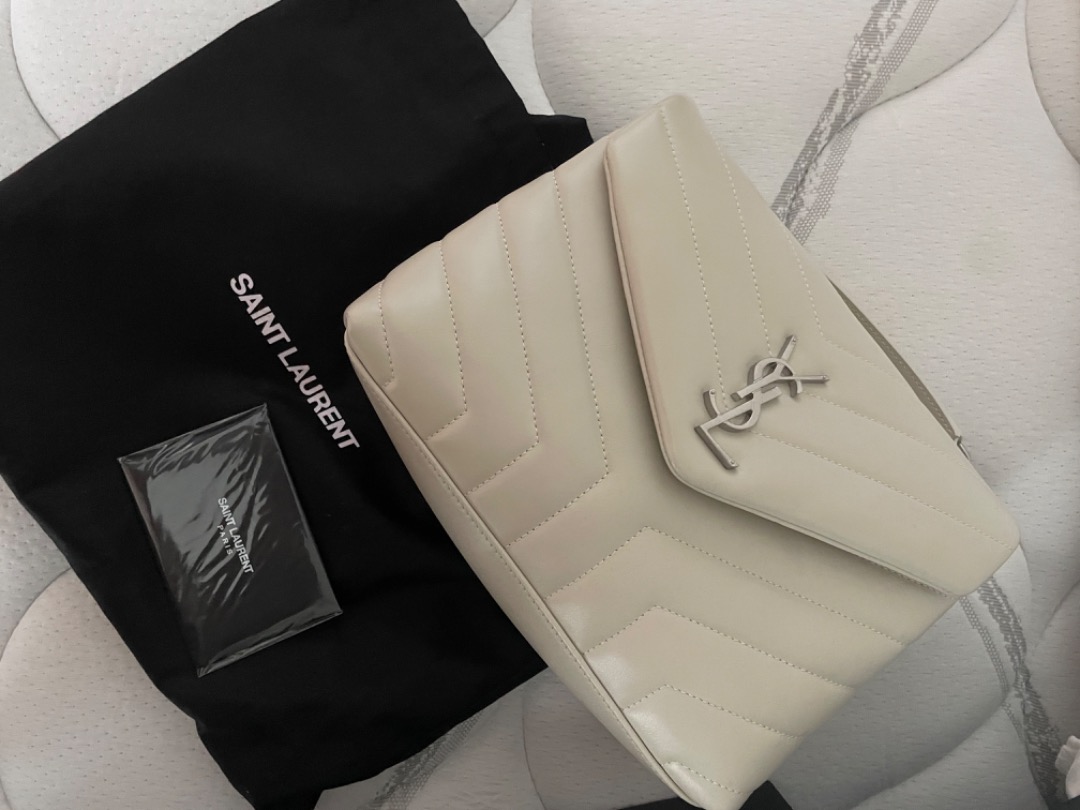 YSL cream Loulou- size small as new