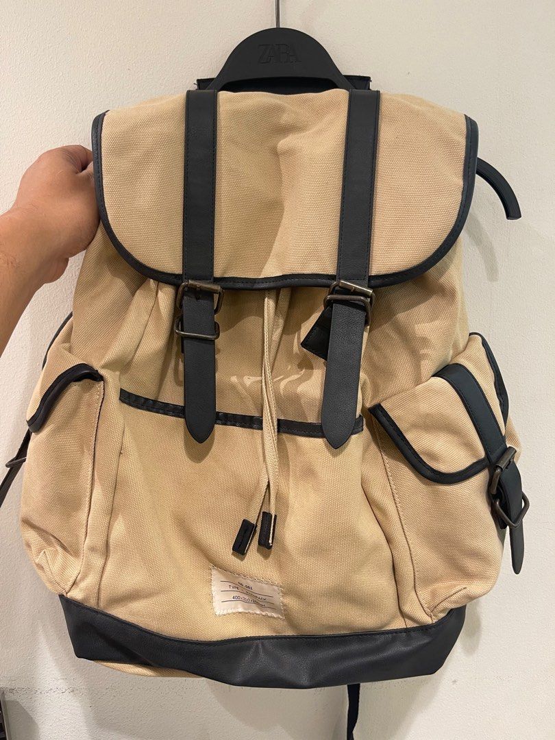 ZARA BACKPACK, Men's Fashion, Bags, Backpacks on Carousell
