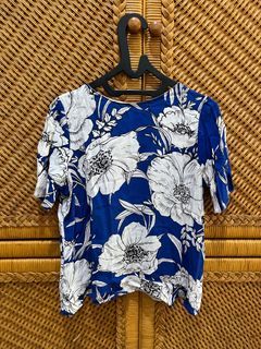ZARA BLUE TOPS