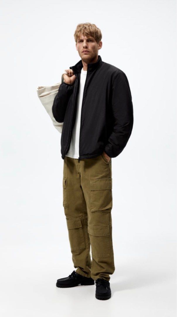 Zara Comfort Technical Jacket, Women's Fashion, Coats, Jackets and