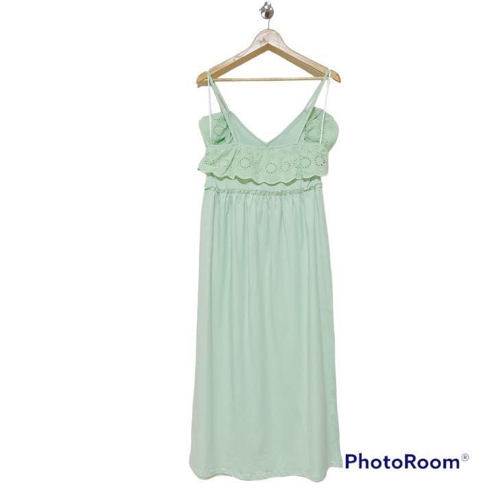 green snake print maxi dress Wispy Snake Print Plunge-Neck Ruffled Maxi Dress – Club L London main image 1