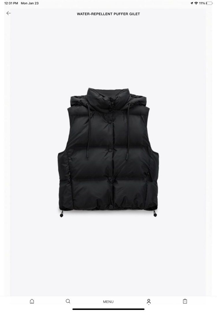 zara gilet, Women's Fashion, Coats, Jackets and Outerwear on Carousell