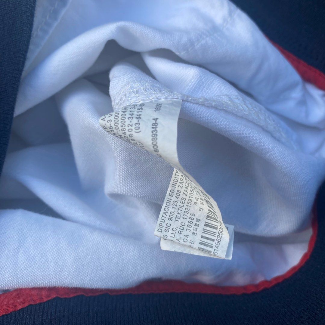 ZARA MAN WHITE BOMBER JACKET, Men's Fashion, Coats, Jackets and