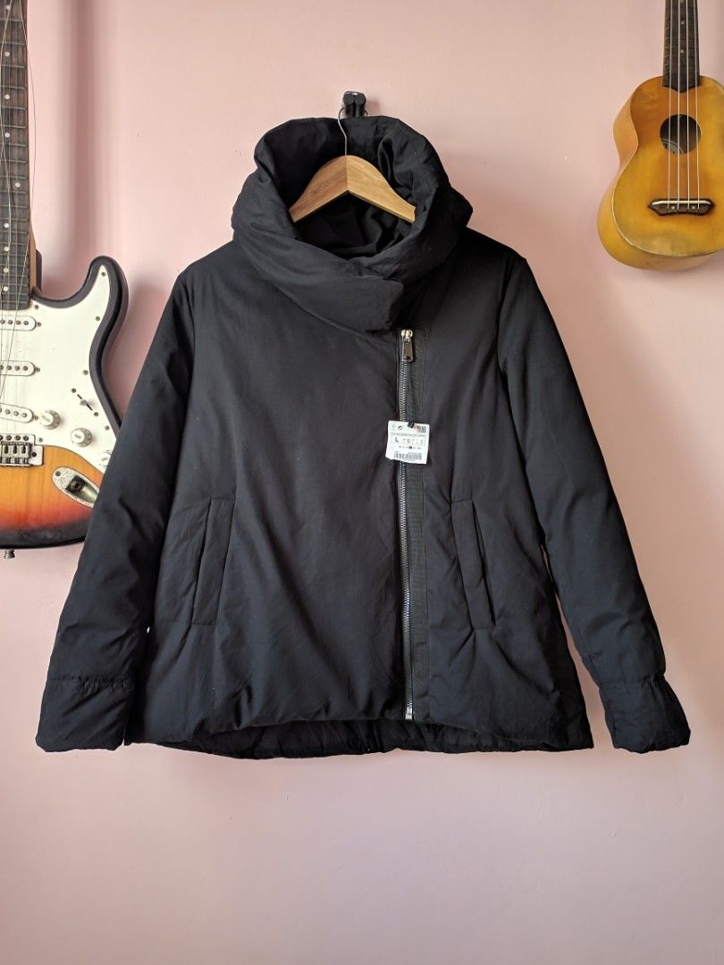 Short coat on sale with stripes zara